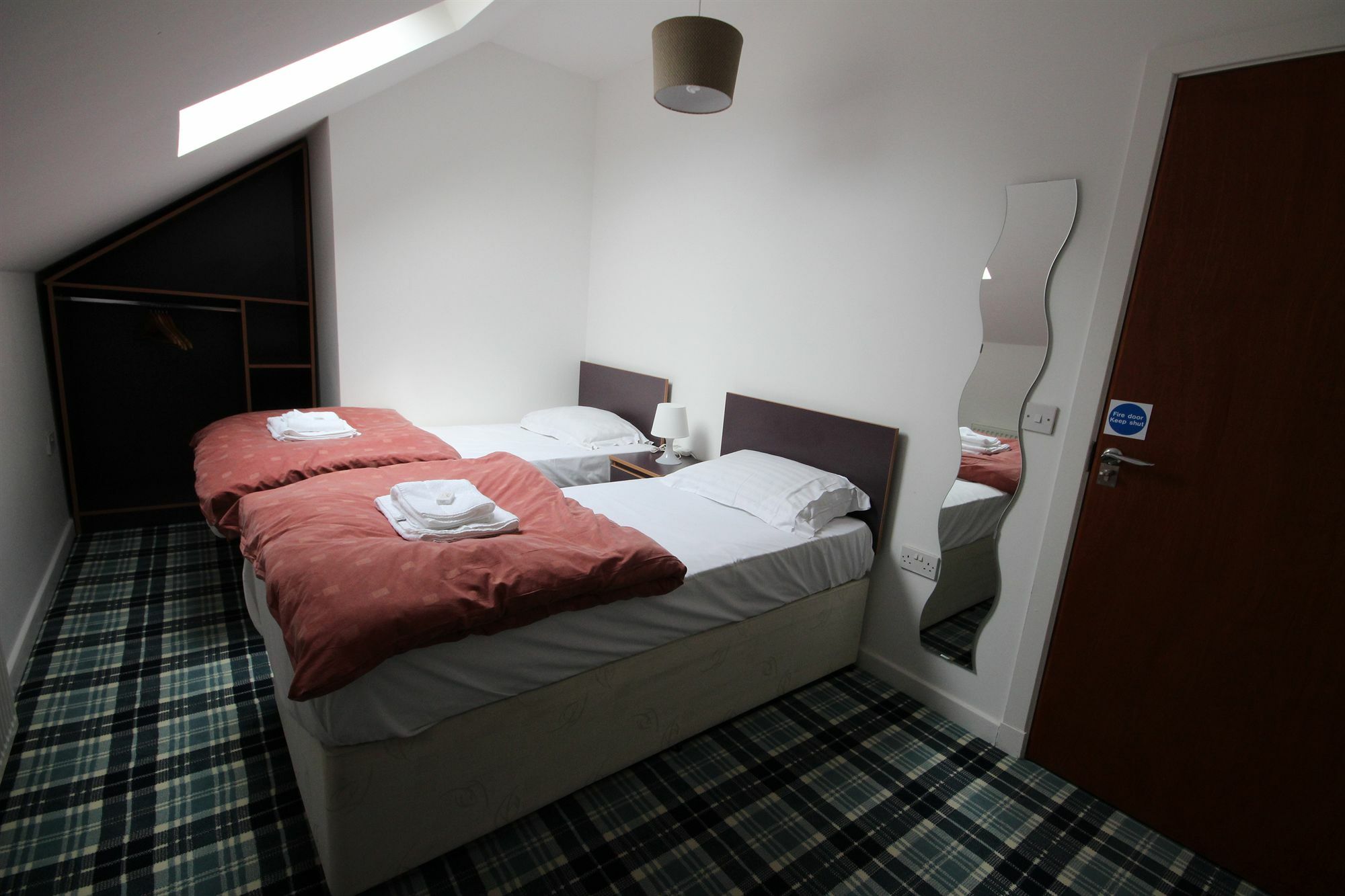 Tartan Lodge Γλασκώβη Εξωτερικό φωτογραφία