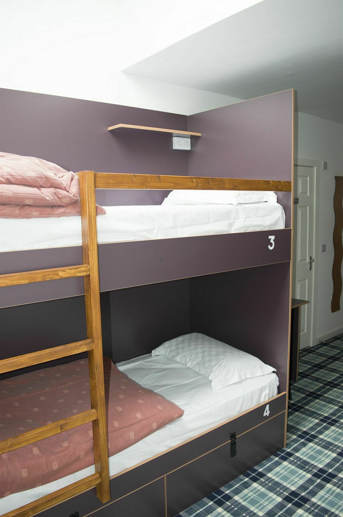 Tartan Lodge Γλασκώβη Εξωτερικό φωτογραφία