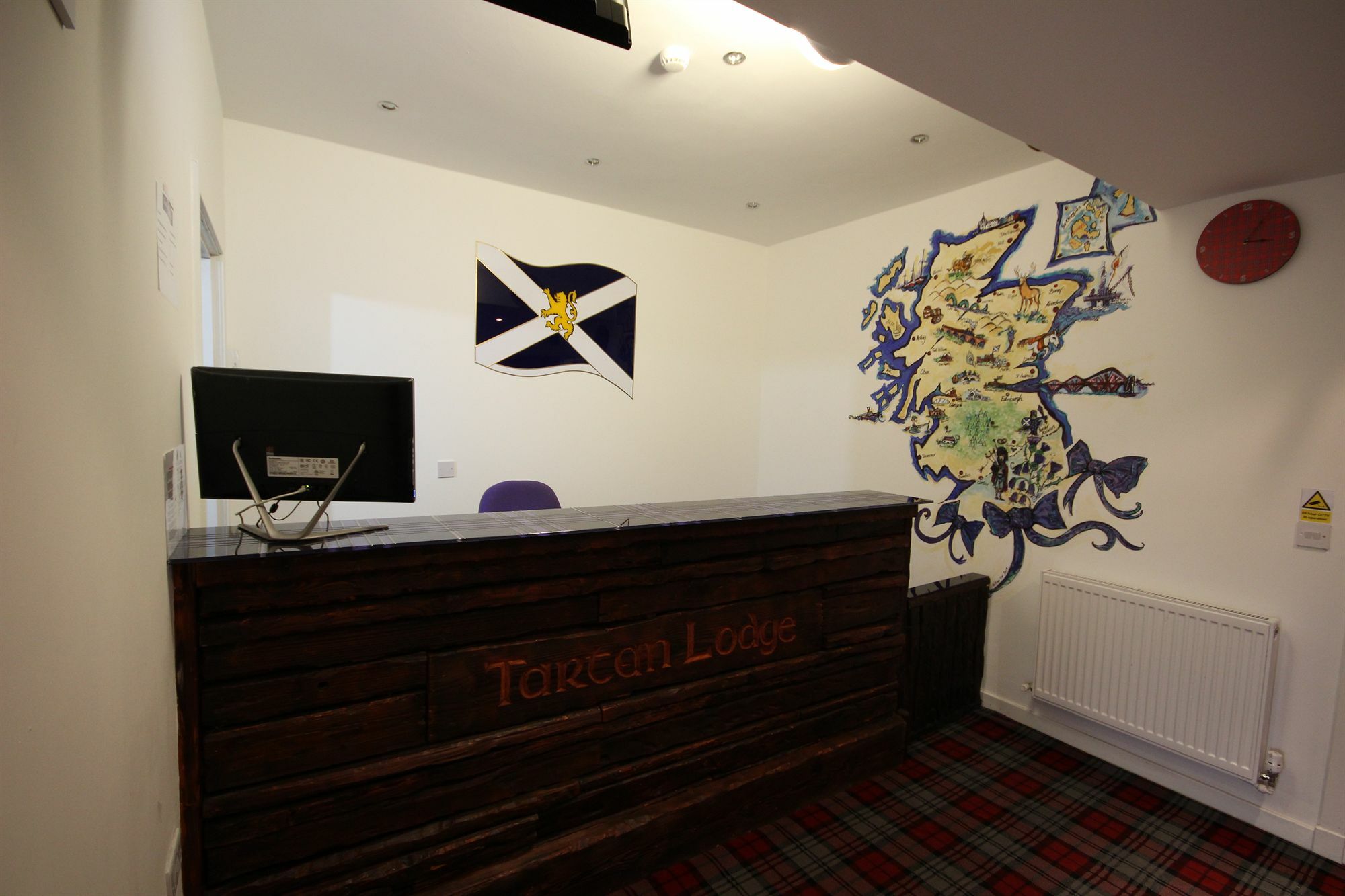 Tartan Lodge Γλασκώβη Εξωτερικό φωτογραφία