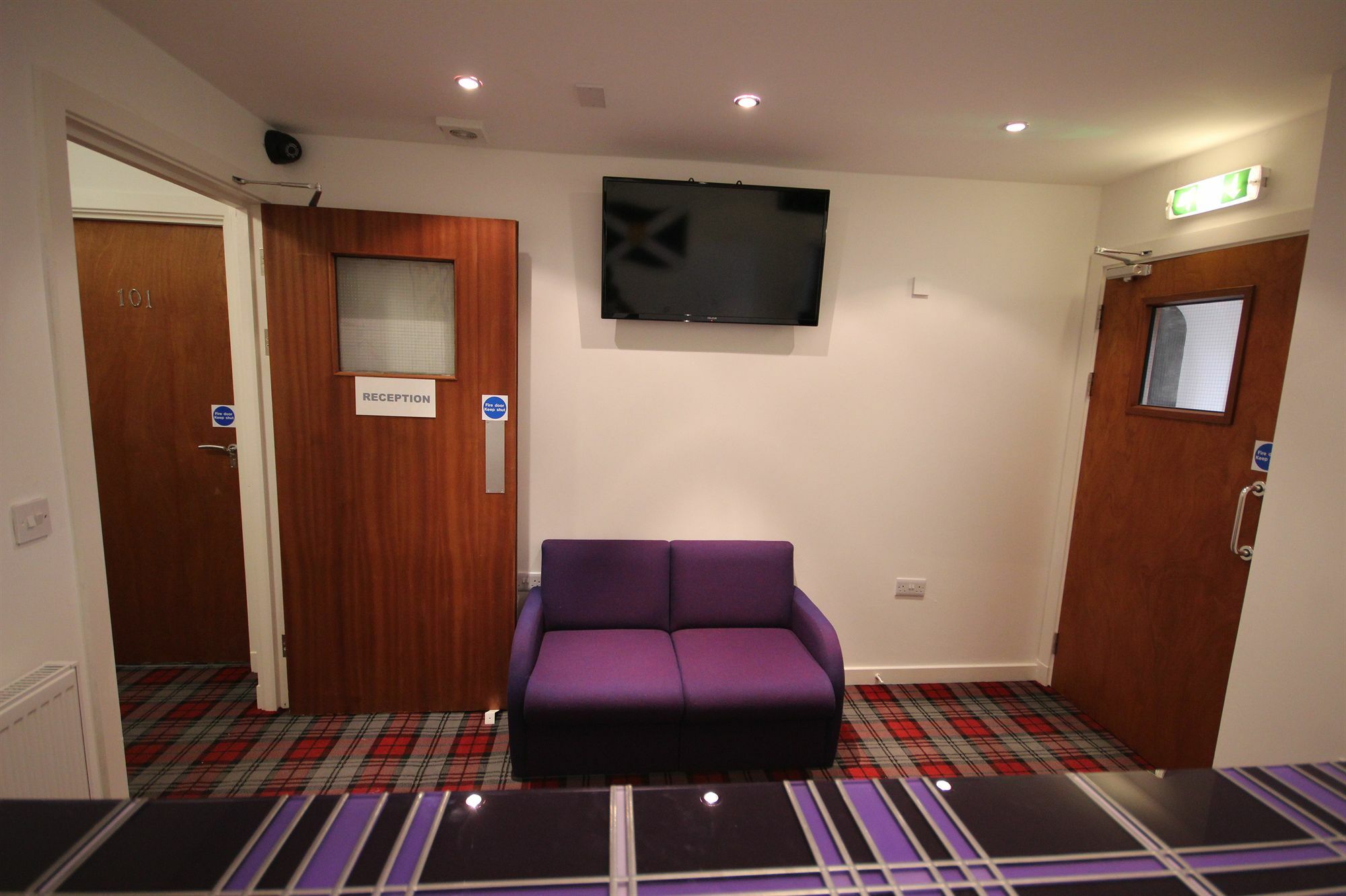 Tartan Lodge Γλασκώβη Εξωτερικό φωτογραφία
