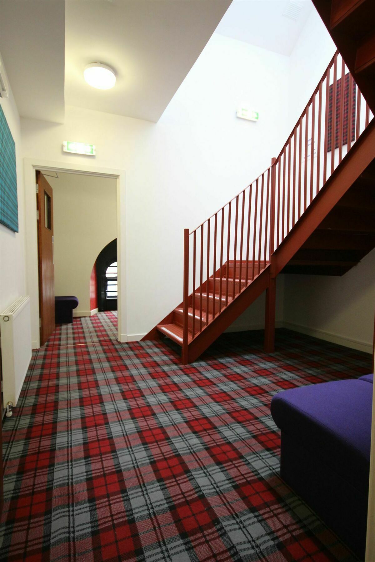 Tartan Lodge Γλασκώβη Εξωτερικό φωτογραφία