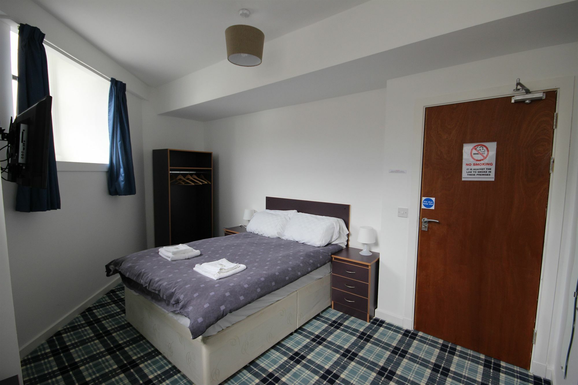 Tartan Lodge Γλασκώβη Εξωτερικό φωτογραφία